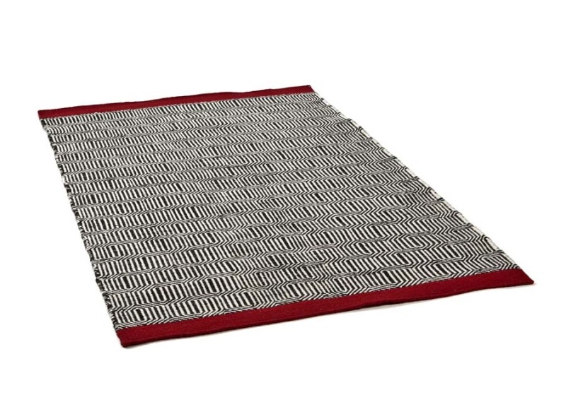 Dywan WX 1266A black/red 261195