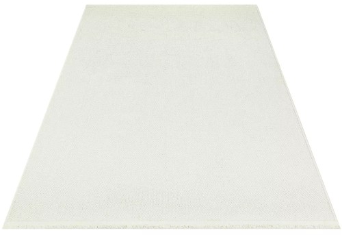 Dywan nowoczesny P113L white Agra rzut z góry