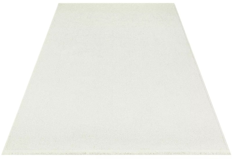 Dywan nowoczesny P113L white Agra rzut z góry