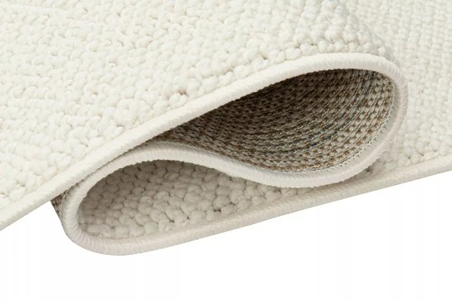 Dywan nowoczesny P113L white Agra obszycie i spód