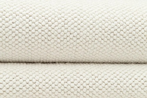 Dywan nowoczesny P113L white Agra struktura