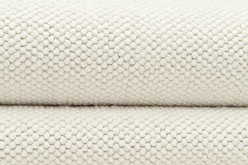 Dywan nowoczesny P113L white Agra struktura