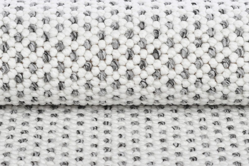 Dywan nowoczesny DS63A Gray Agra struktura