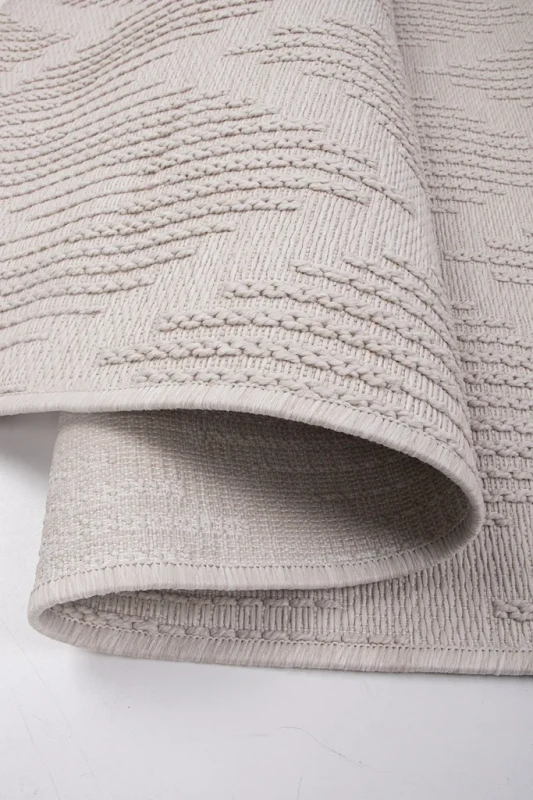 Dywan zewnętrzny Indoor and Outdoor Jersey Home 8446/E511 runo, brzeg i spód