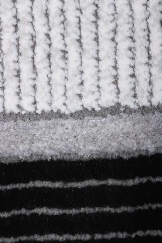 Dywan nowoczesny Diamond Glamour K4476S zbliżenie runa