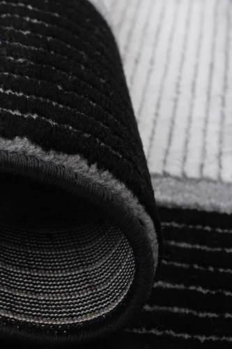 Dywan nowoczesny Diamond Glamour K4476S zbliżenie brzegu