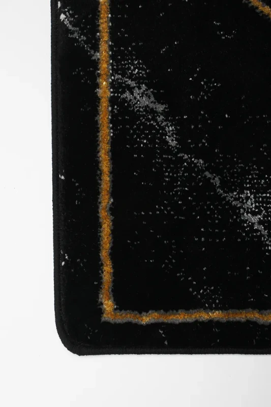 Dywan nowoczesny marmur Diamond K4477G szary róg