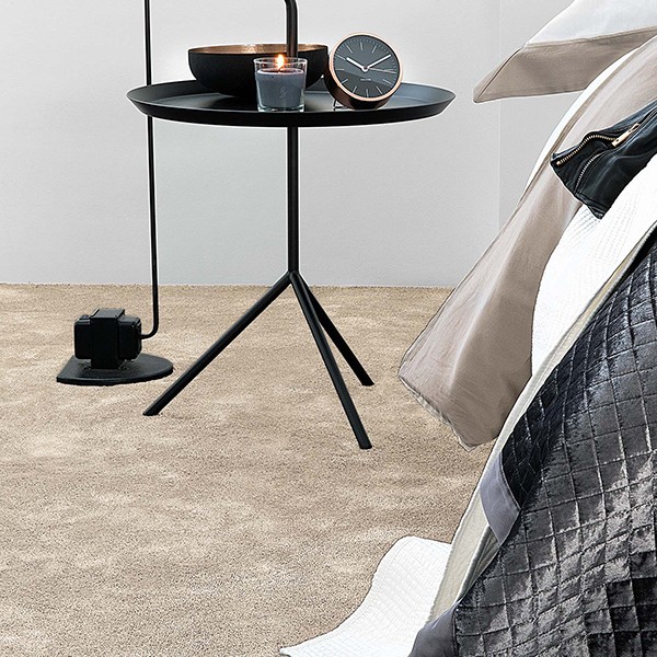 Wykładzina dywanowa AW Satisfaction 36 w sypialni