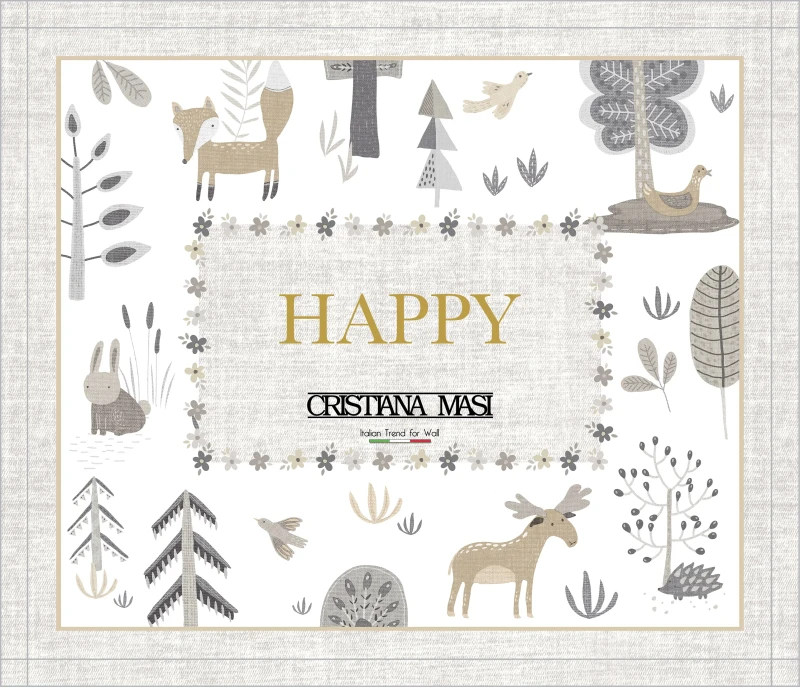 Katalog tapet dla dzieci Cristiana Masi Happy