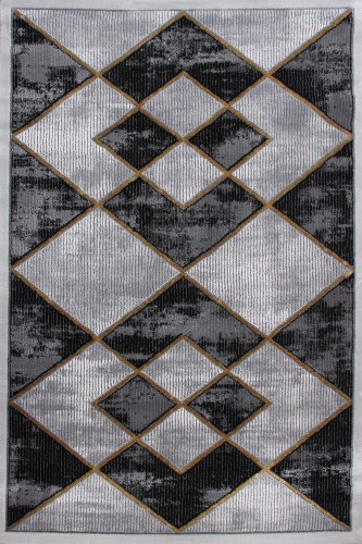 Dywan nowoczesny Diamond K4483G szary