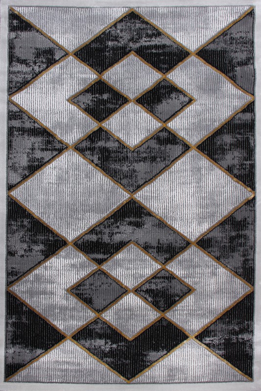 Dywan nowoczesny Diamond K4483G szary