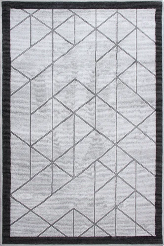 Dywan nowoczesny Diamond Glamour K4488S szary