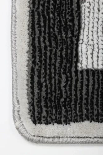 Dywan nowoczesny Diamond Glamour K4488S szary róg