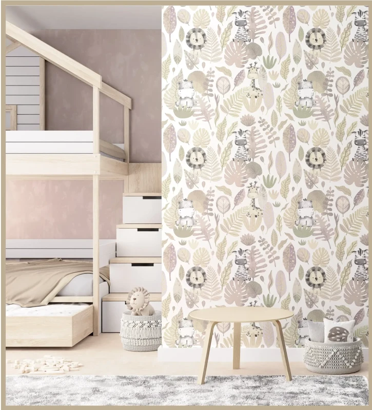 Tapety dziecięce z kolekcji Cristiana Masi Happy.webp