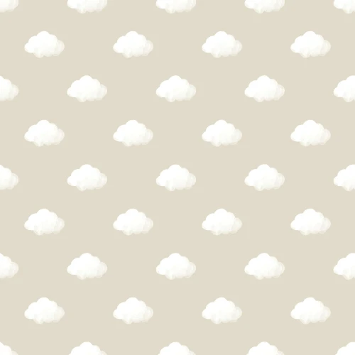 Tapeta beżowa chmurki Cristiana Masi Happy 14832.webp