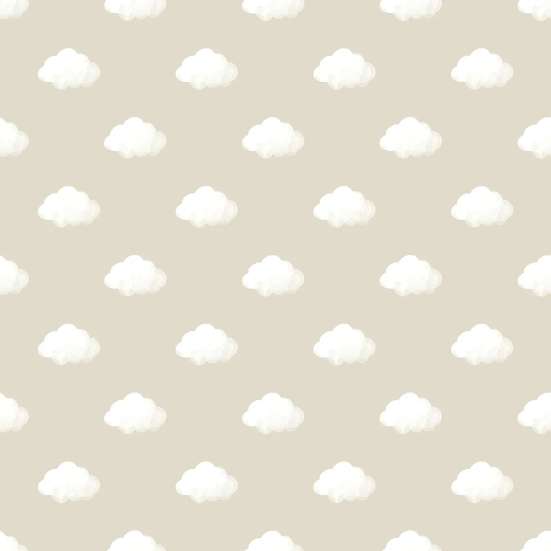 Tapeta beżowa chmurki Cristiana Masi Happy 14832.webp
