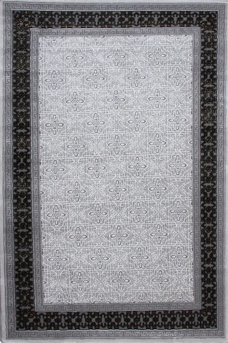 Dywan klasyczny z ramką Diamond K4496G szary
