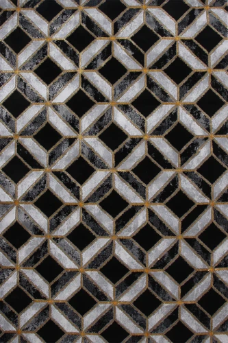 Dywan geometryczny Diamond K4499 G szary