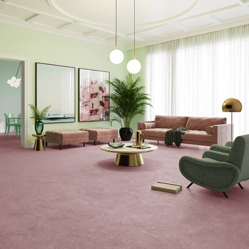 Wykładzina dywanowa AW Satisfaction 16 w aranżacji