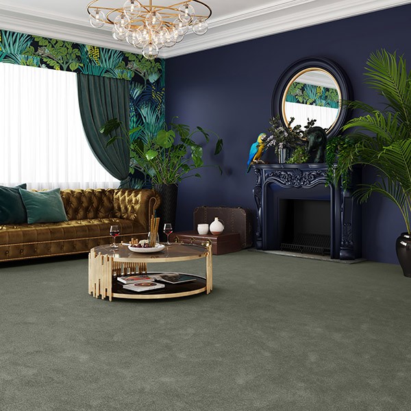 Wykładzina dywanowa AW Satisfaction 23 w aranżacji