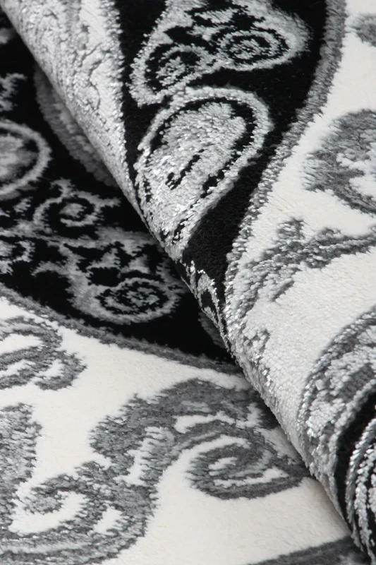 Dywan tradycyjny Diamond Glamour K8726S szary runo