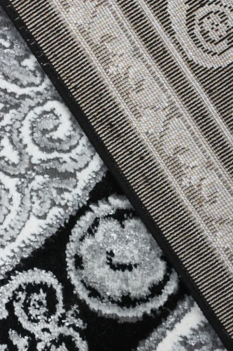 Dywan tradycyjny Diamond Glamour K8726S szary spód