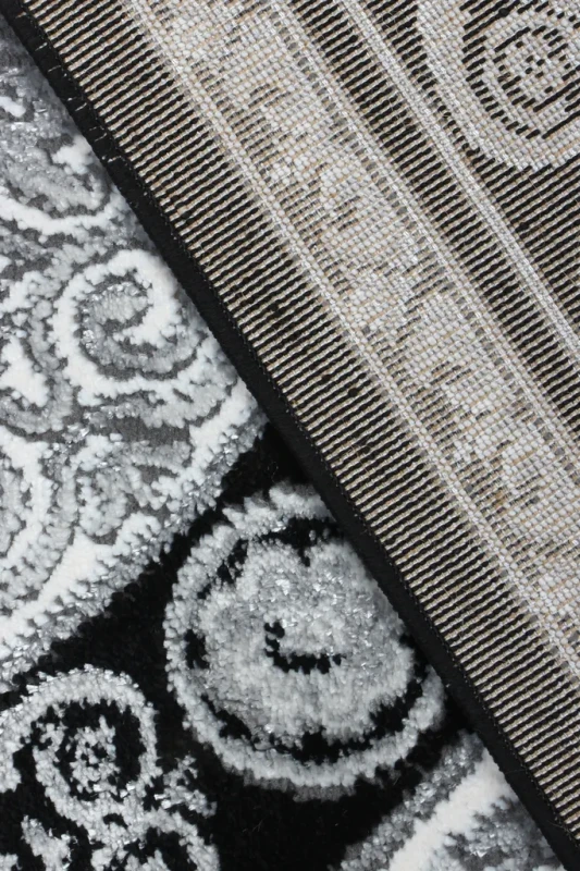 Dywan tradycyjny Diamond Glamour K8726S szary spód