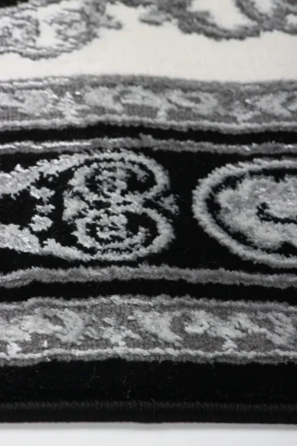 Dywan tradycyjny Diamond Glamour K8726S szary brzeg