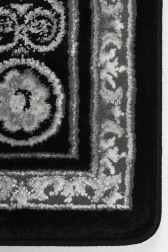 Dywan tradycyjny Diamond Glamour K8726S szary róg