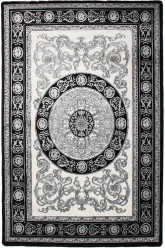 Dywan tradycyjny Diamond Glamour K8726S szary