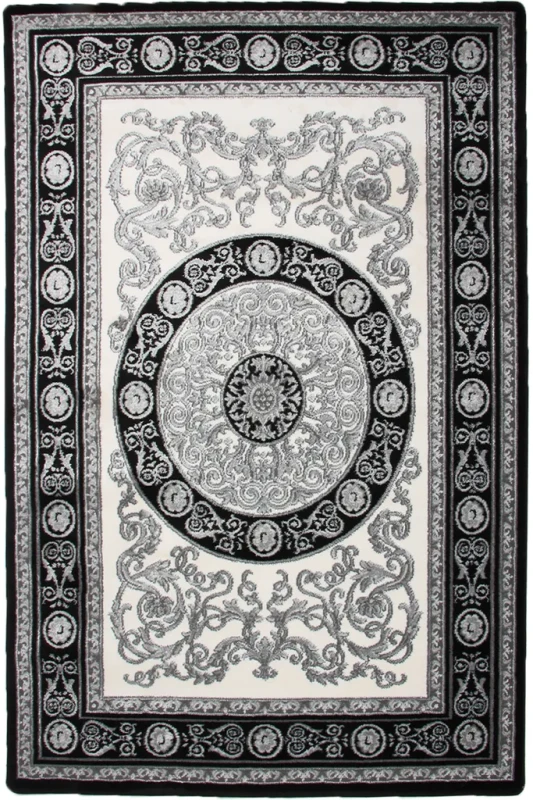 Dywan tradycyjny Diamond Glamour K8726S szary