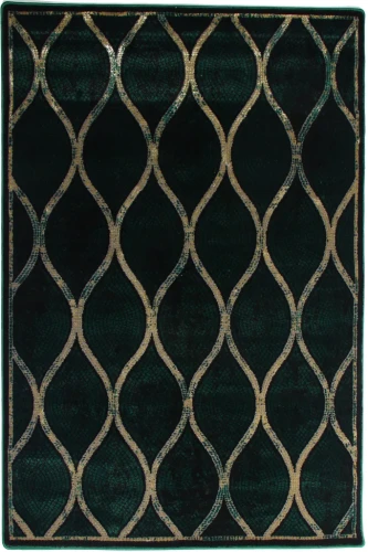 Dywan nowoczesny Diamond K8741Y zielony