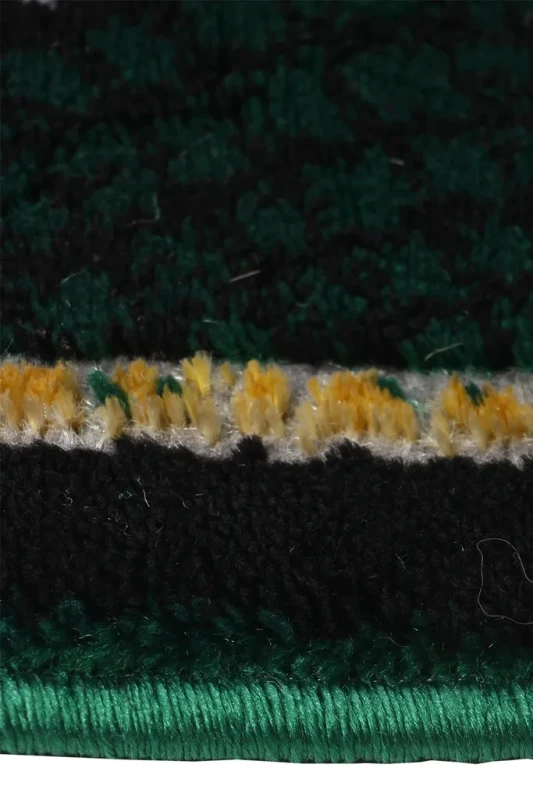 Dywan nowoczesny Diamond K8741Y zielony brzeg