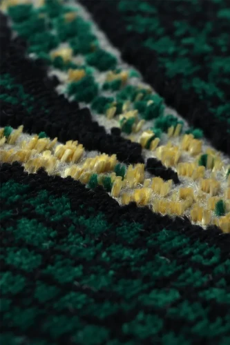 Dywan nowoczesny Diamond K8741Y zielony zbliżenie runa