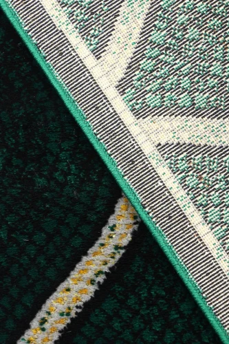 Dywan nowoczesny Diamond K8741Y zielony spód