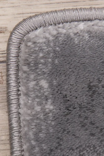 Dywan nowoczesny Diamond K8779G szary róg