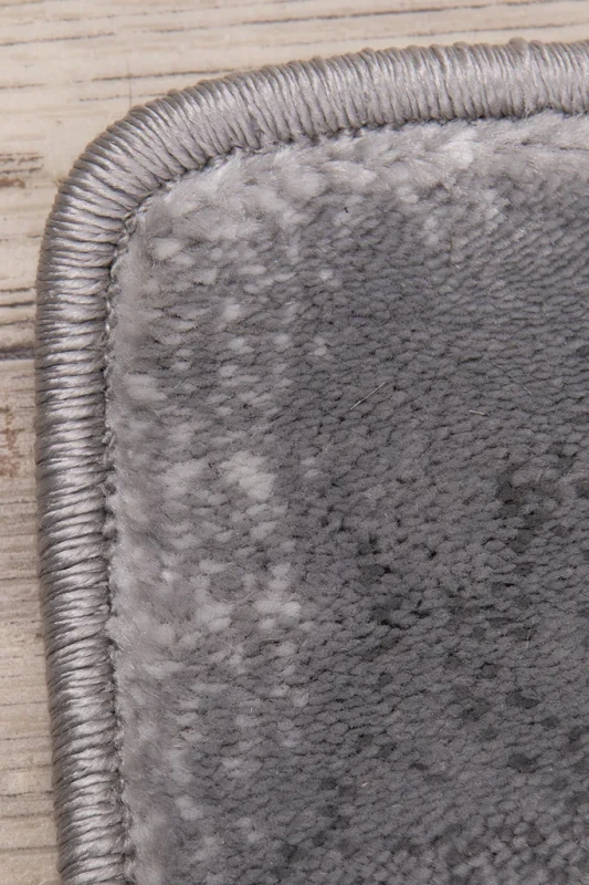 Dywan nowoczesny Diamond K8779G szary róg