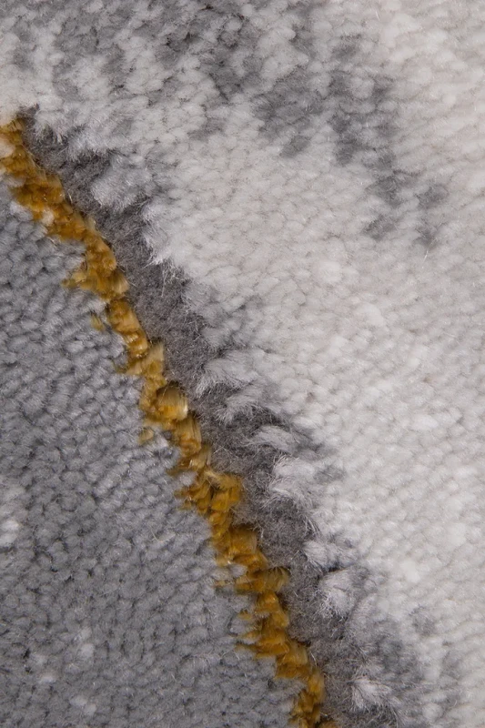 Dywan nowoczesny Diamond K8779G szary runo