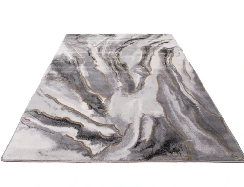 Dywan nowoczesny Diamond K8779G w rzucie ukośnym