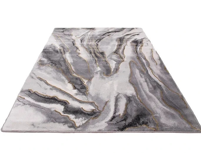 Dywan nowoczesny Diamond K8779G w rzucie ukośnym