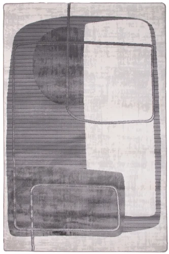 Dywan nowoczesny Diamond K8780S szary