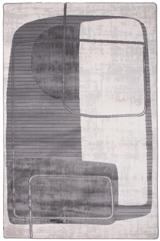 Dywan nowoczesny Diamond K8780S szary