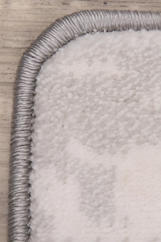 Dywan nowoczesny Diamond K8780S szary róg