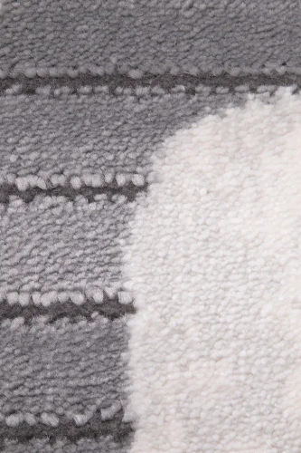 Dywan nowoczesny Diamond K8780S szary runo