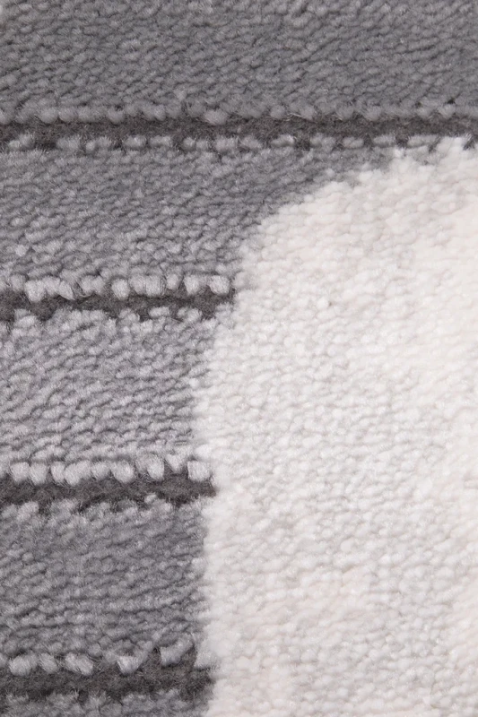 Dywan nowoczesny Diamond K8780S szary runo