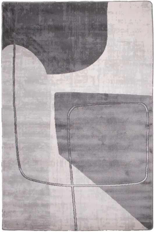 Dywan nowoczesny Diamond K8782S szary