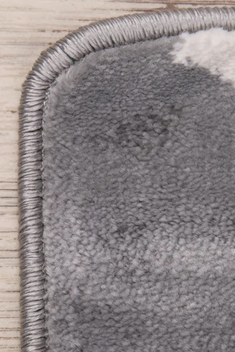 Dywan nowoczesny Diamond K8782S szary róg