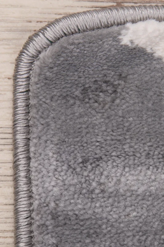 Dywan nowoczesny Diamond K8782S szary róg