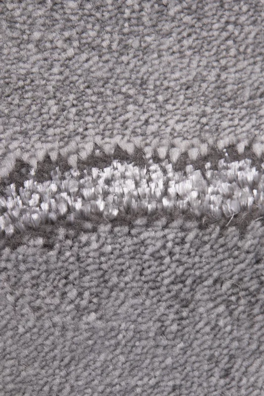 Dywan nowoczesny Diamond K8782S szary runo