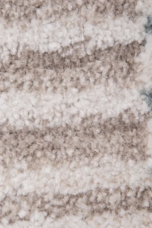 Dywan nowoczesny Camilla 1862 beżowo-turkusowy runo